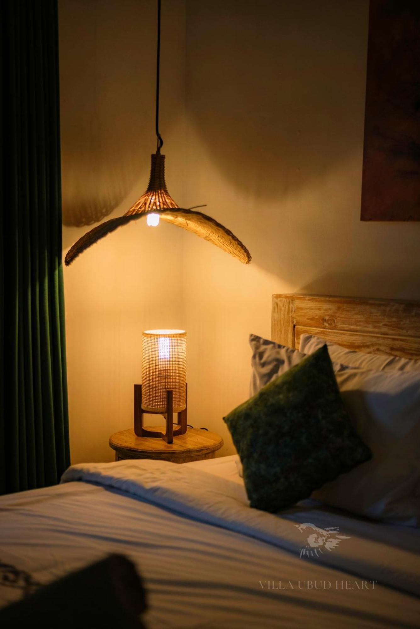 Villa Ubud Heart Экстерьер фото