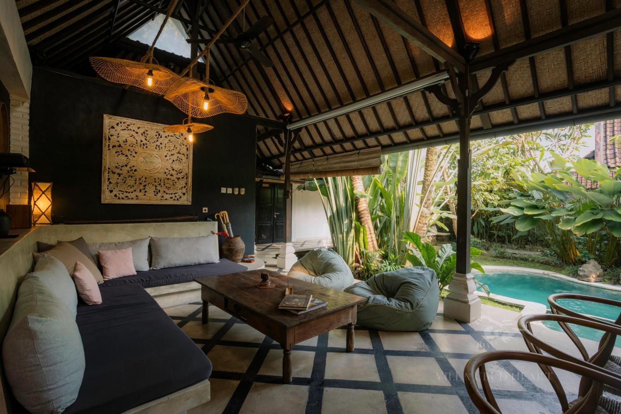 Villa Ubud Heart Экстерьер фото