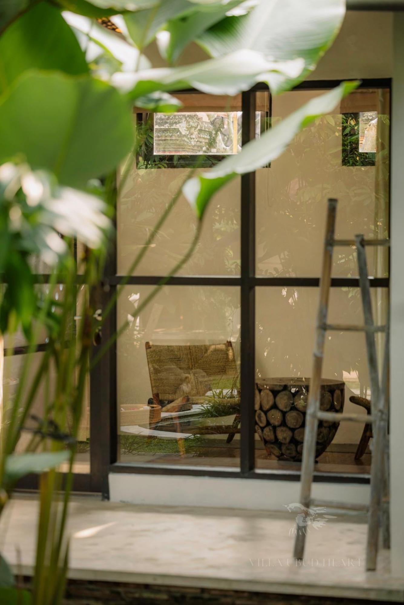 Villa Ubud Heart Экстерьер фото