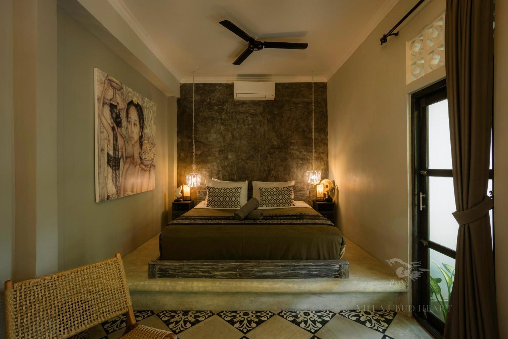 Villa Ubud Heart Экстерьер фото