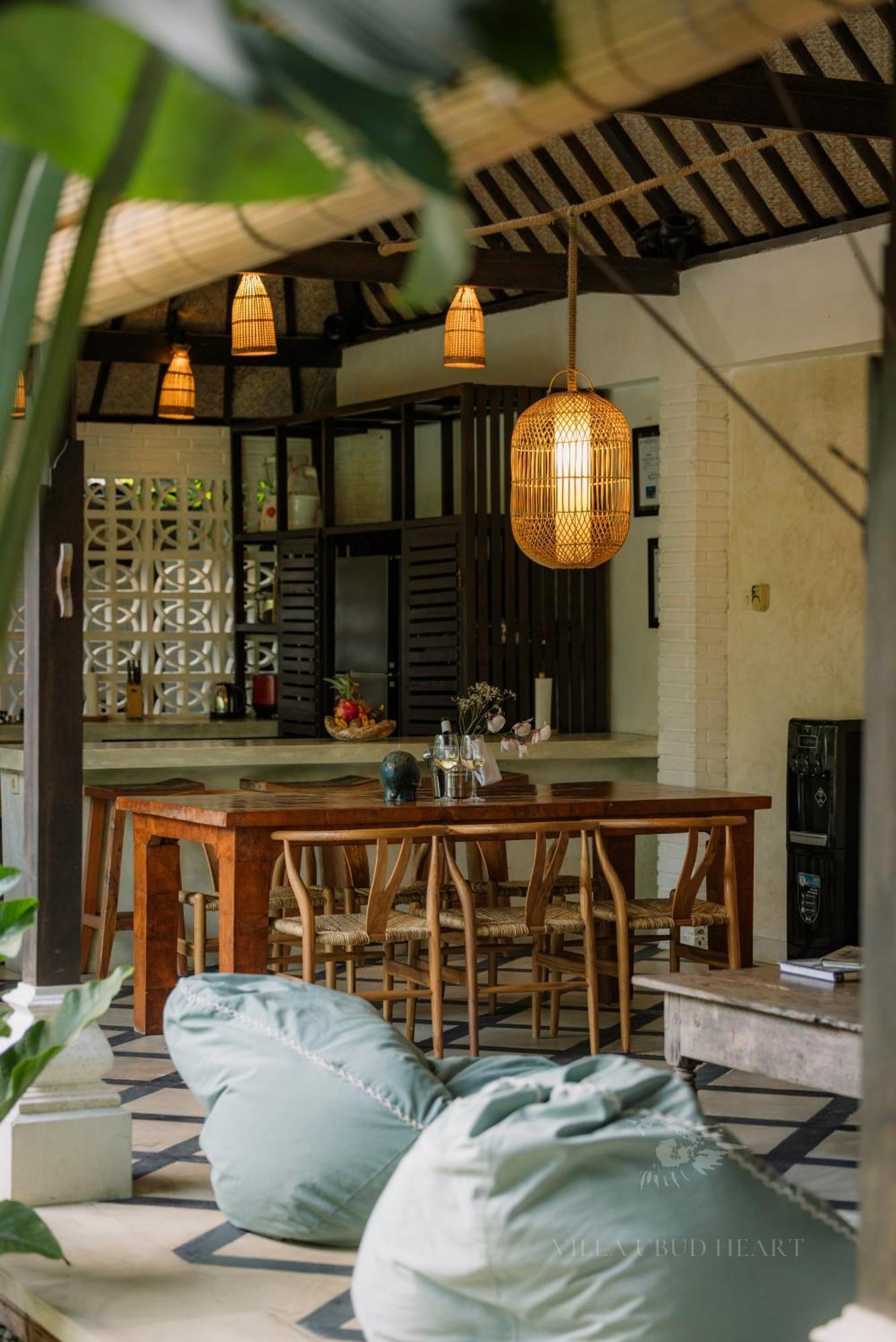 Villa Ubud Heart Экстерьер фото