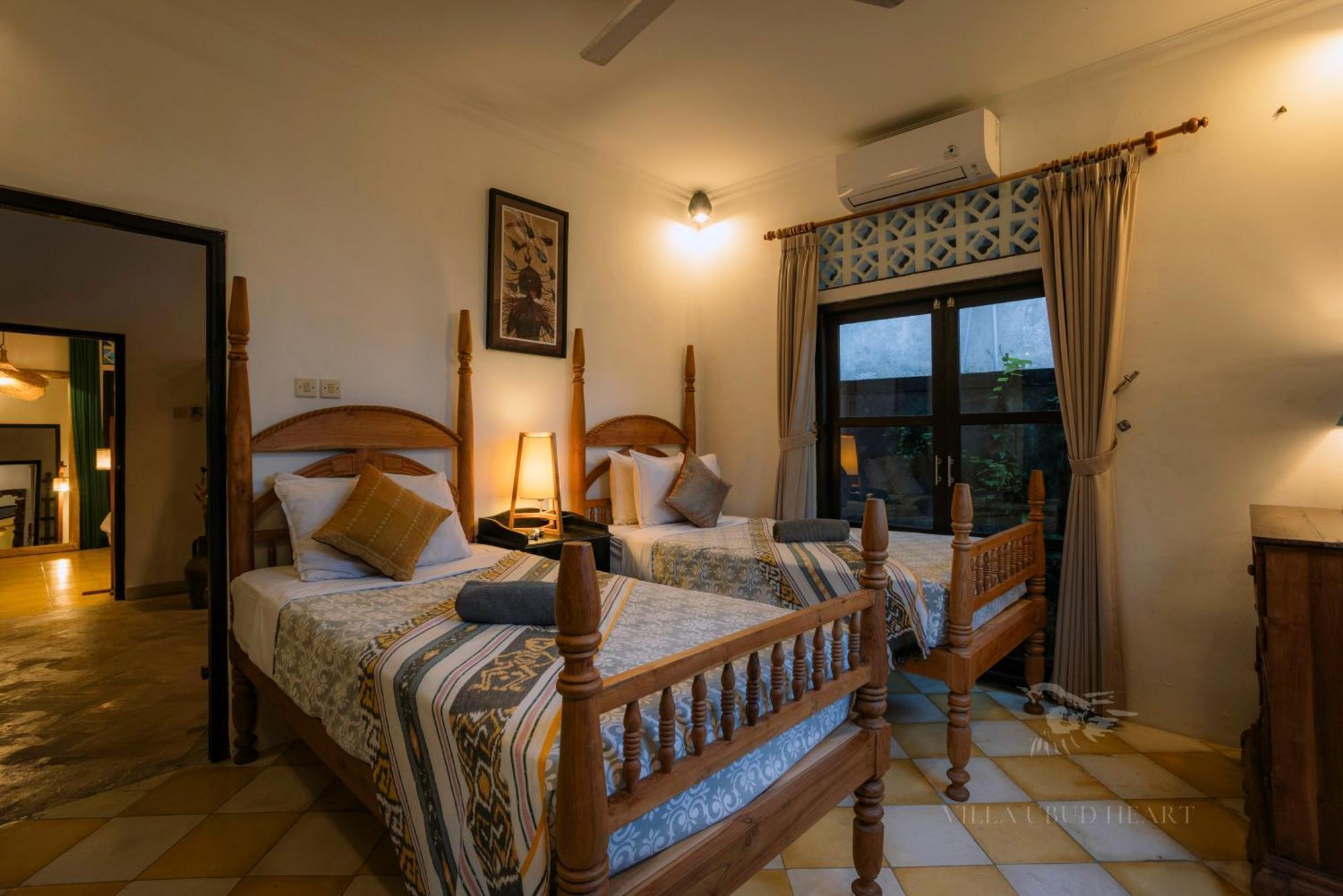 Villa Ubud Heart Экстерьер фото