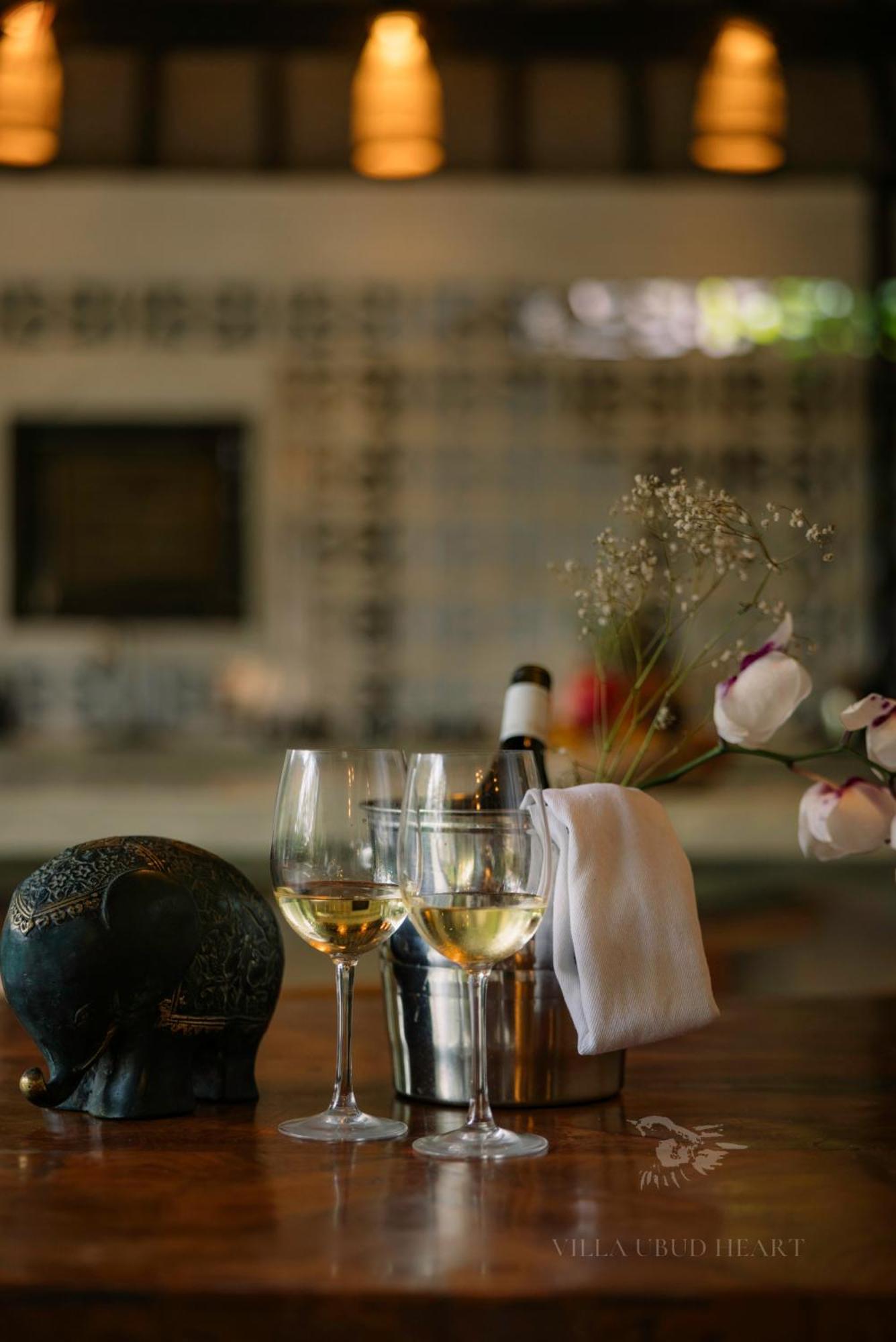 Villa Ubud Heart Экстерьер фото