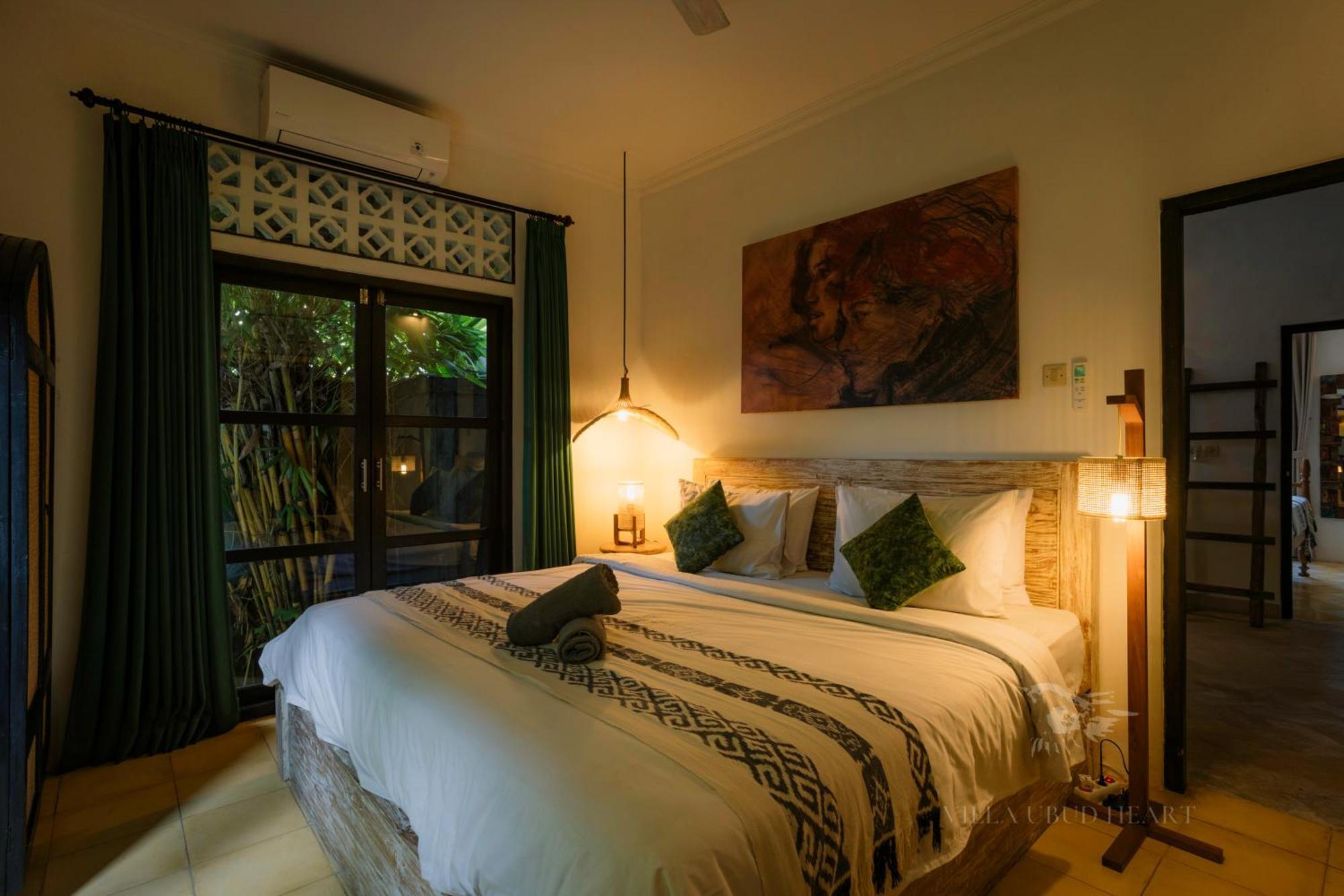 Villa Ubud Heart Экстерьер фото