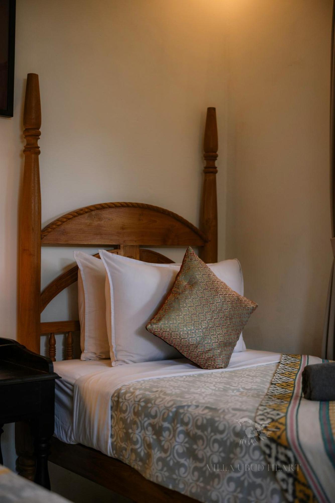 Villa Ubud Heart Экстерьер фото