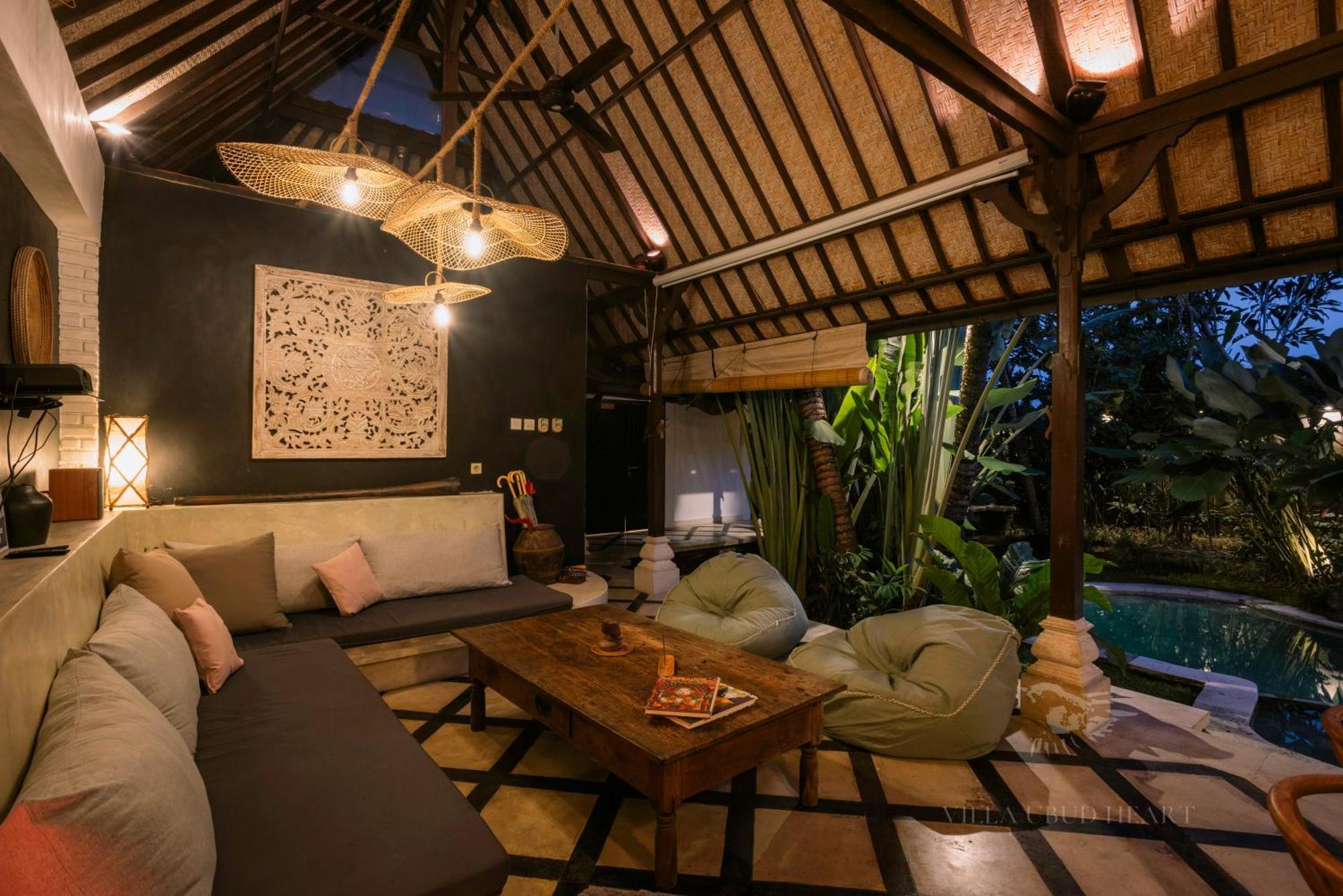 Villa Ubud Heart Экстерьер фото