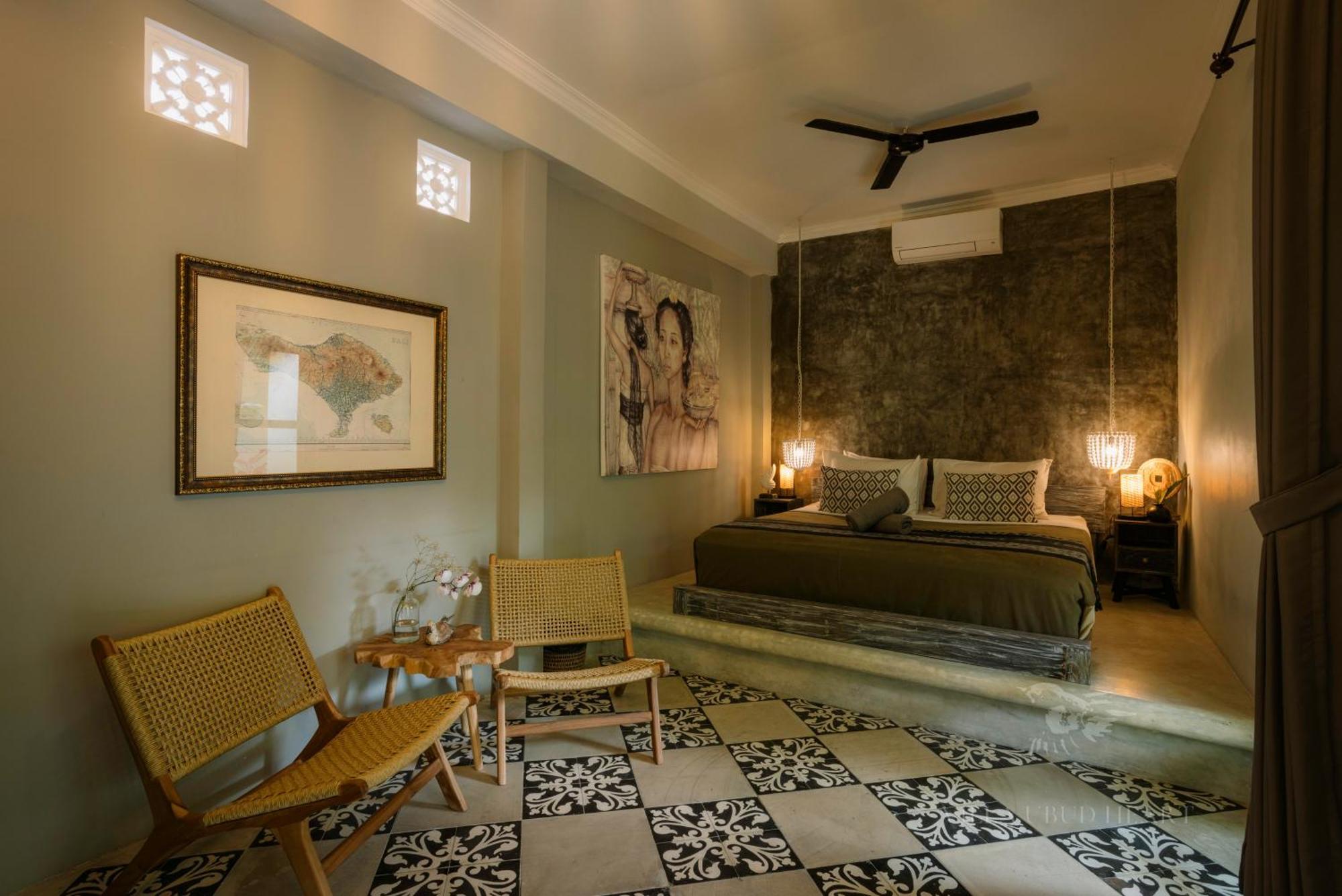 Villa Ubud Heart Экстерьер фото