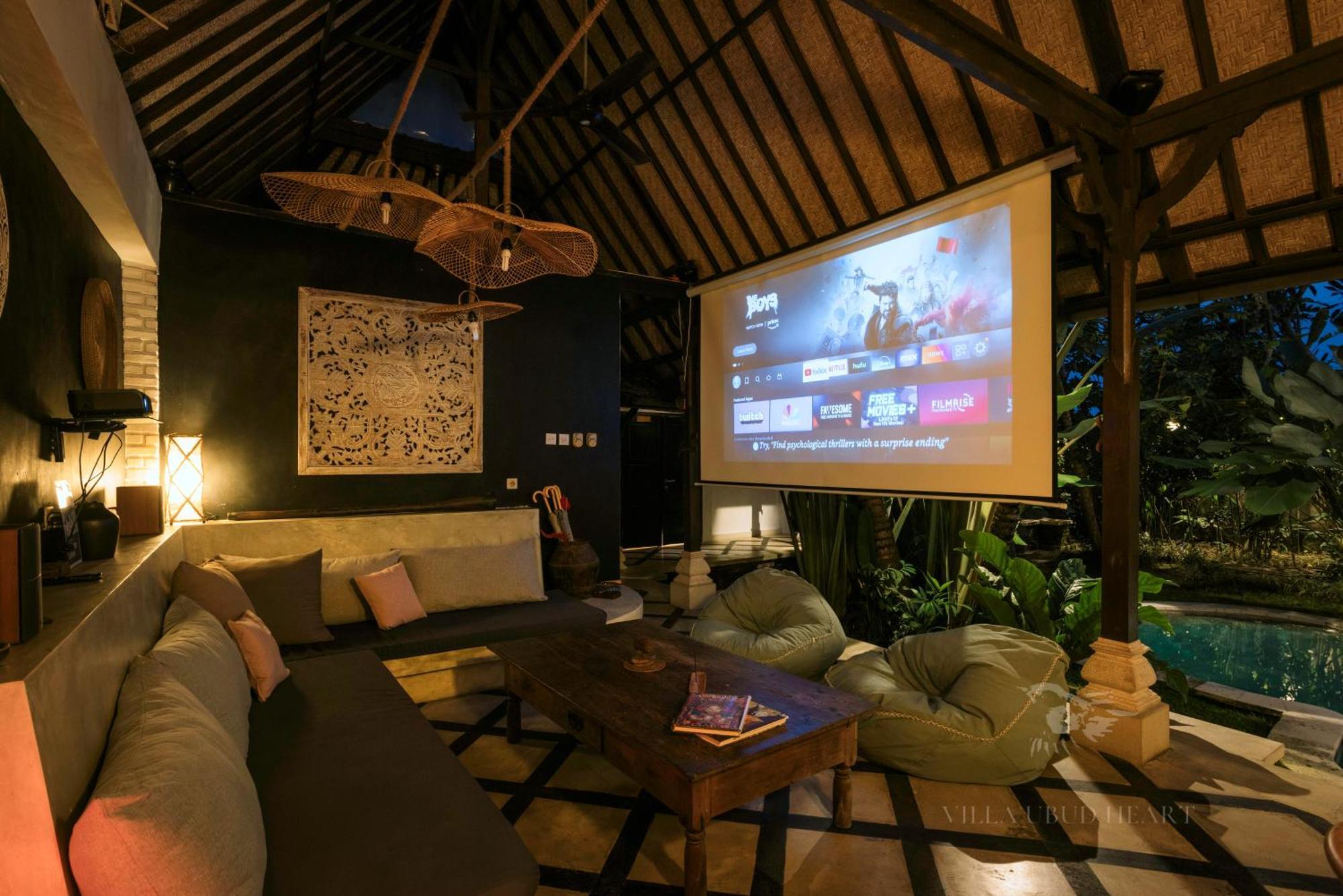 Villa Ubud Heart Экстерьер фото