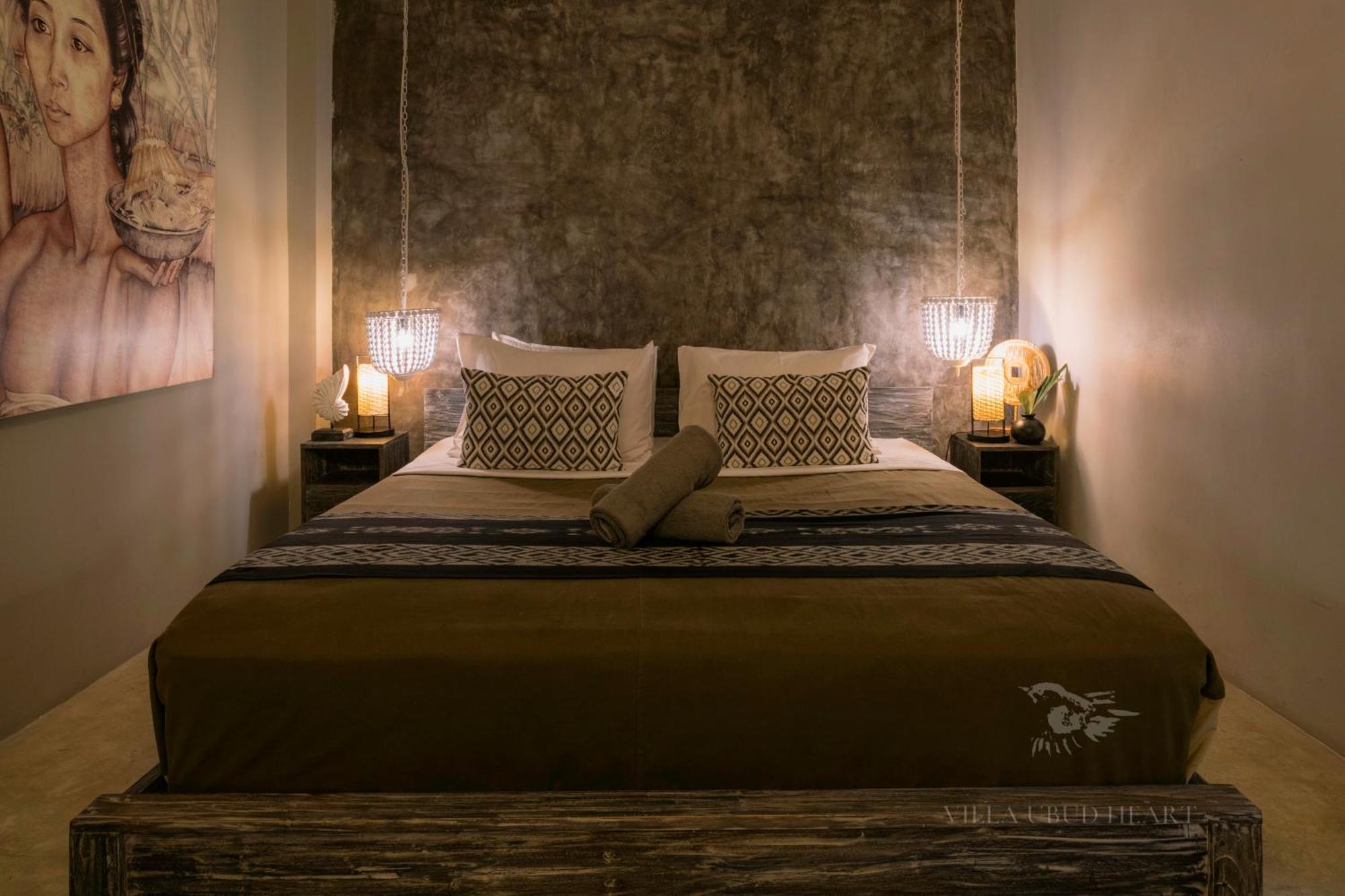 Villa Ubud Heart Экстерьер фото