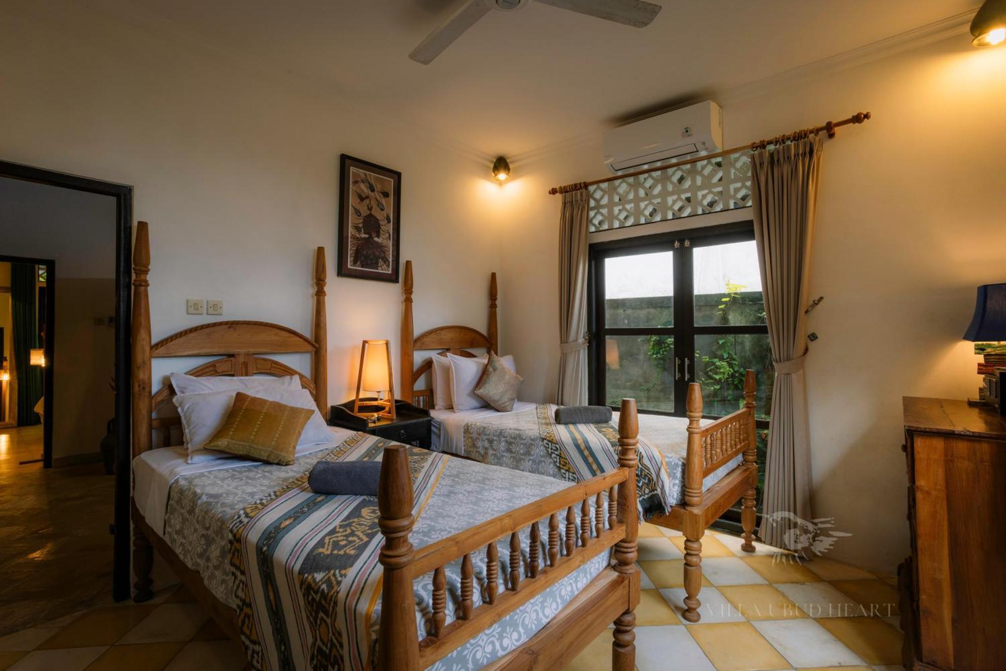 Villa Ubud Heart Экстерьер фото