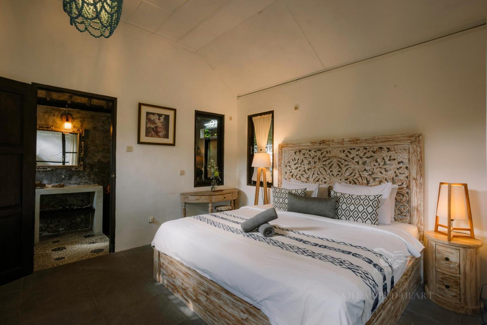 Villa Ubud Heart Экстерьер фото