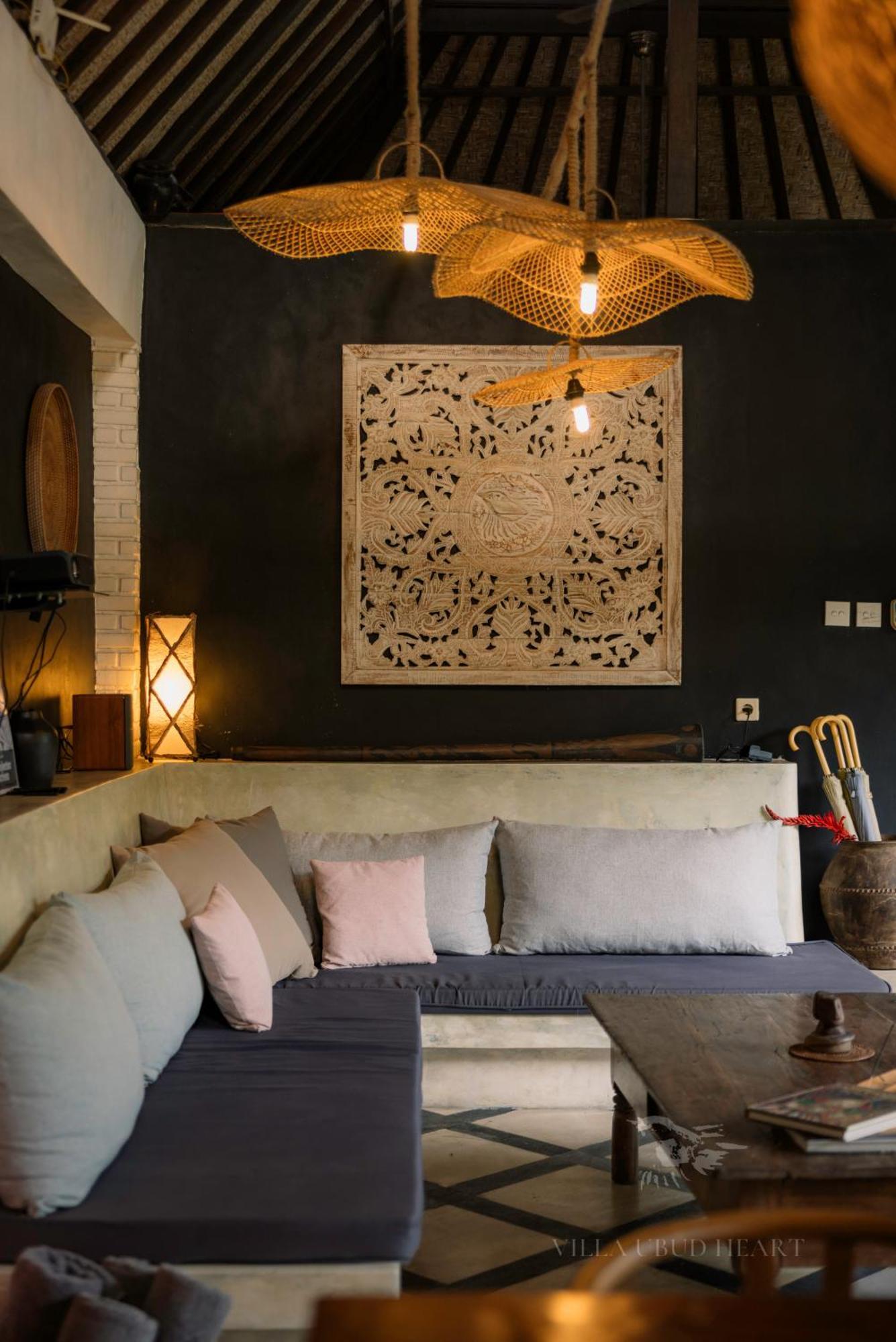 Villa Ubud Heart Экстерьер фото