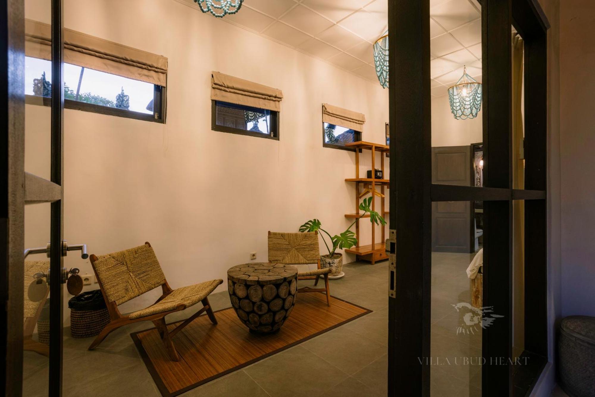 Villa Ubud Heart Экстерьер фото