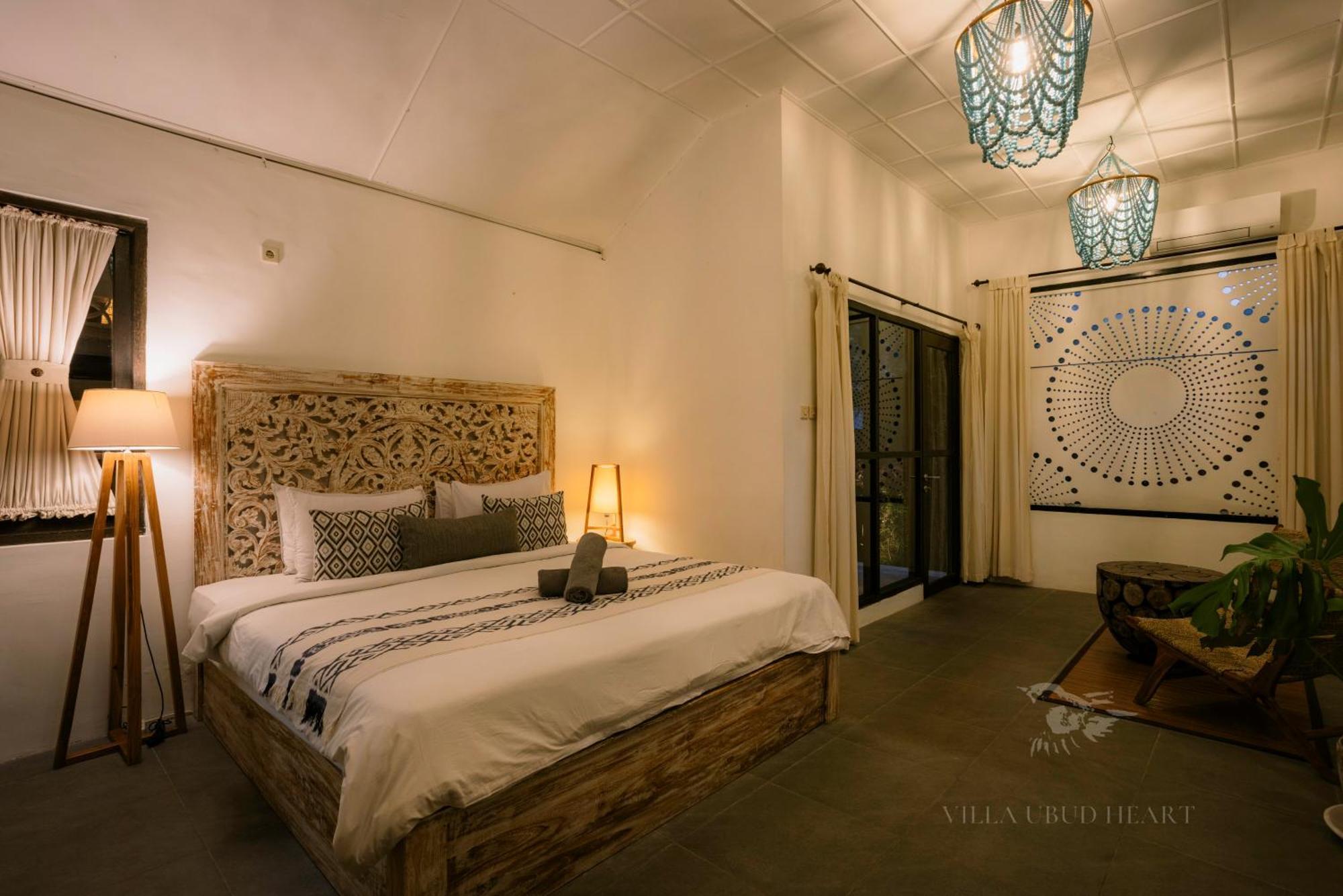 Villa Ubud Heart Экстерьер фото