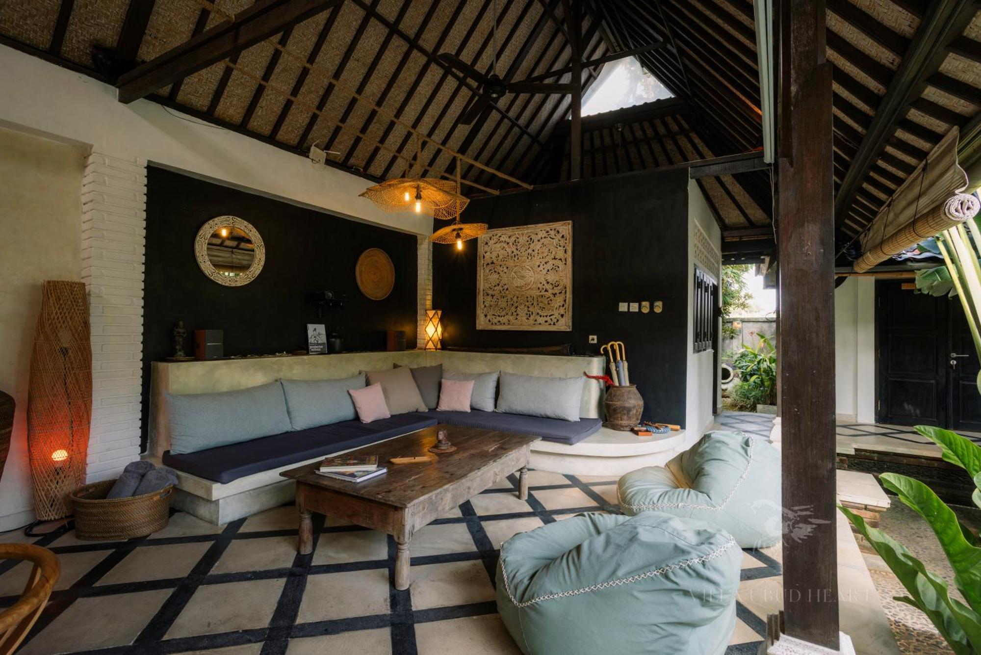 Villa Ubud Heart Экстерьер фото