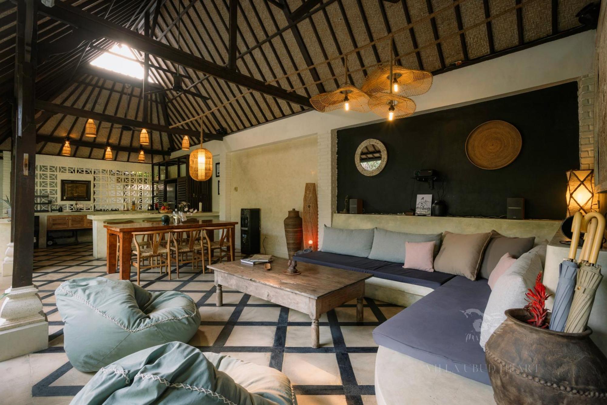 Villa Ubud Heart Экстерьер фото