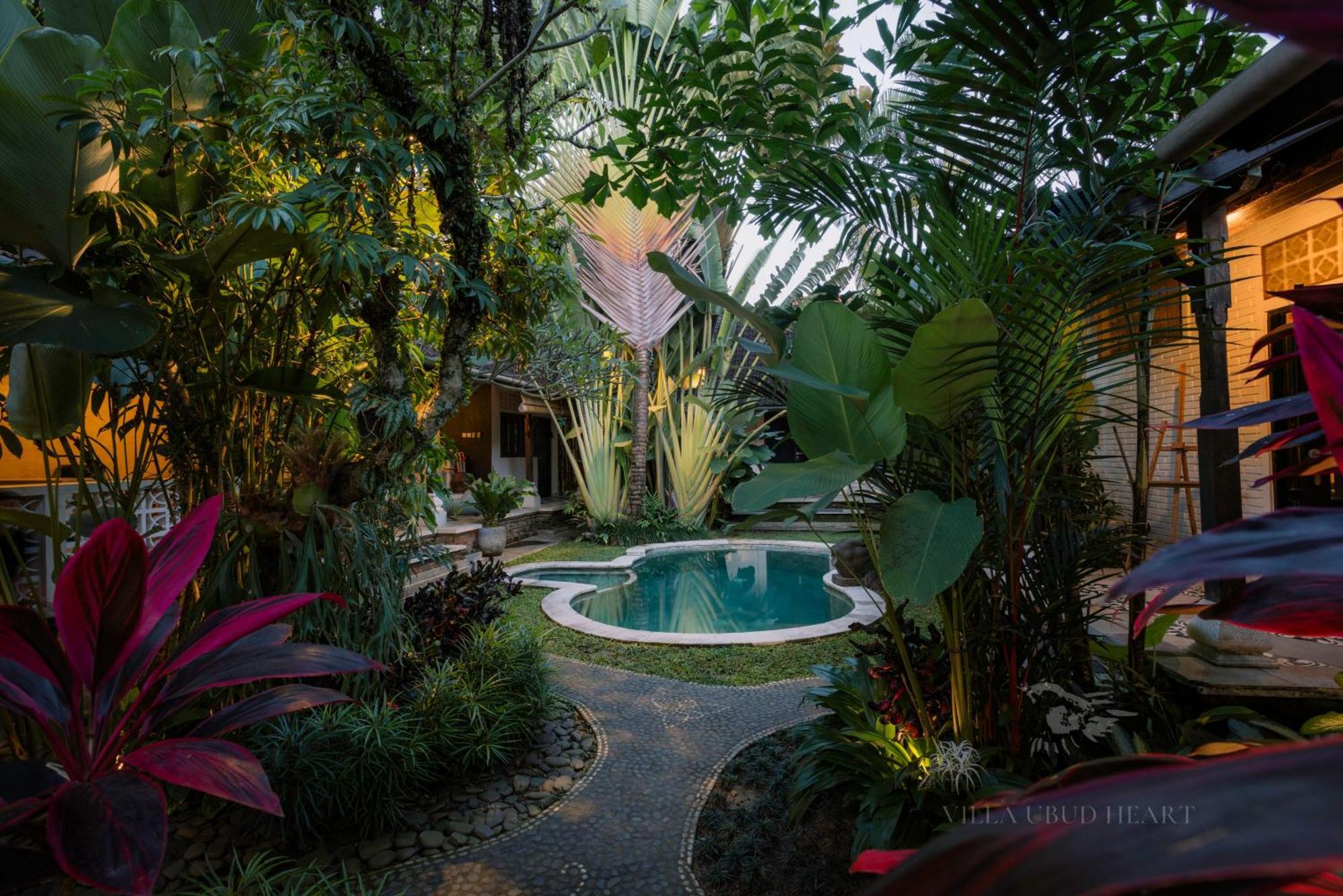 Villa Ubud Heart Экстерьер фото