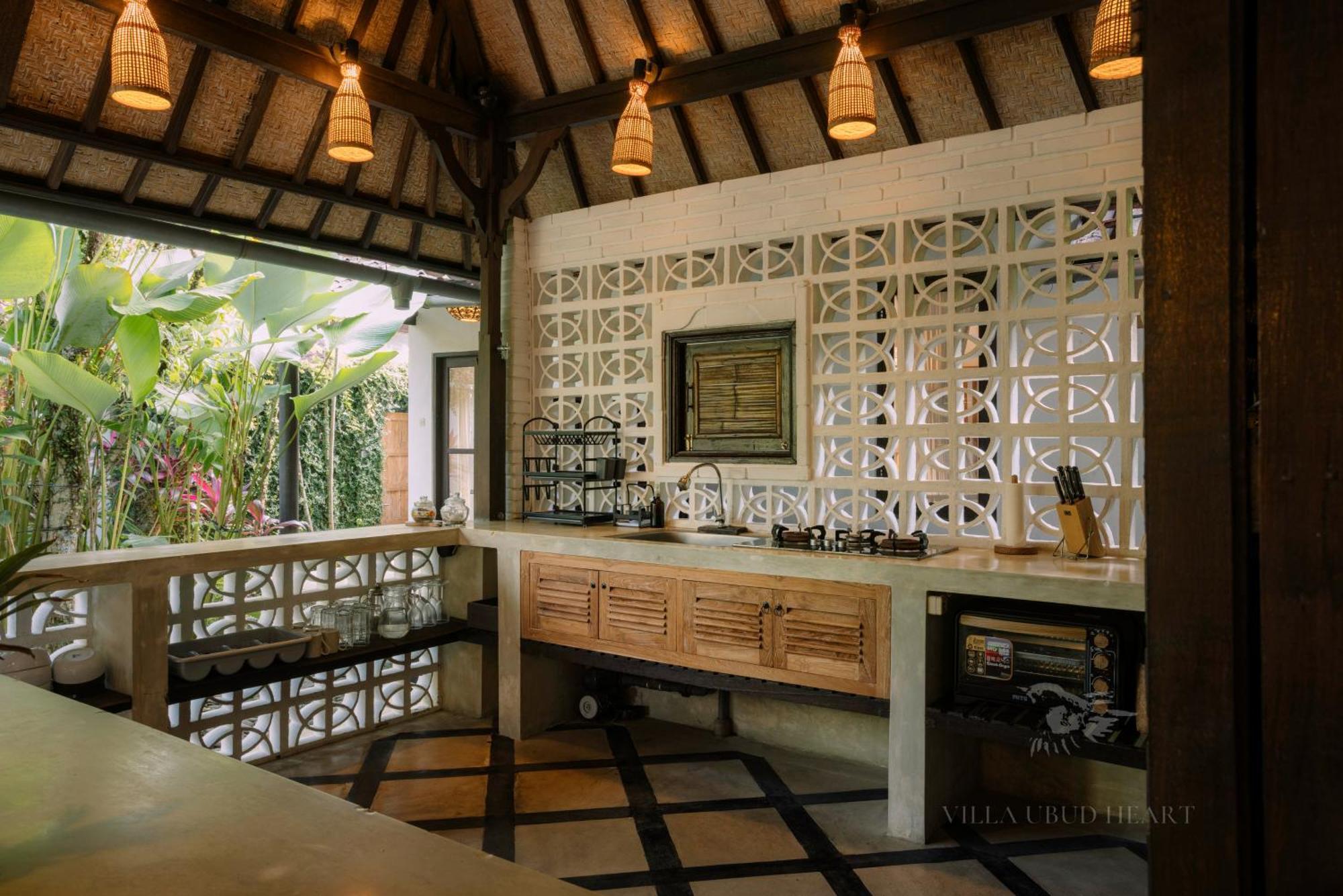 Villa Ubud Heart Экстерьер фото