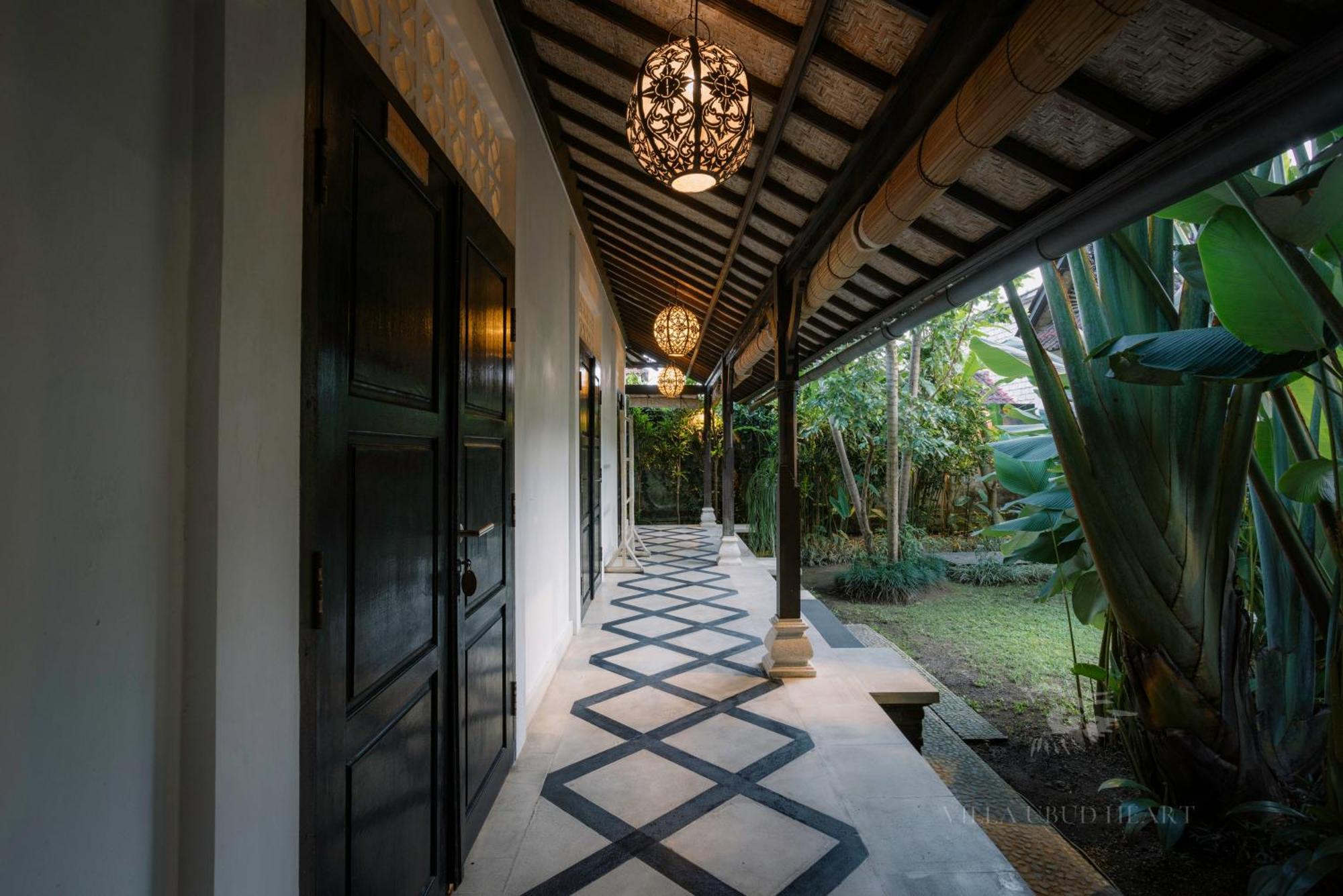 Villa Ubud Heart Экстерьер фото