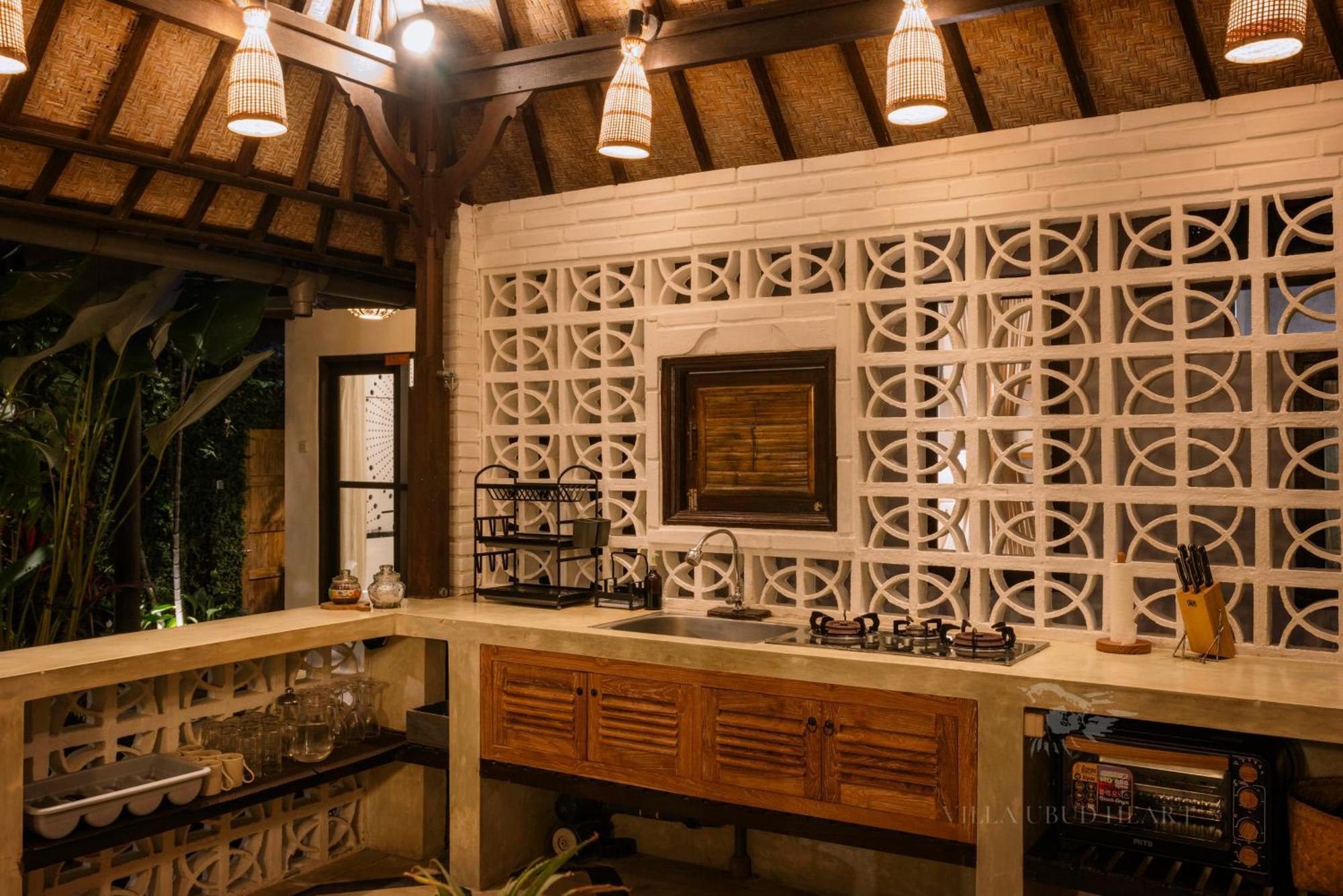 Villa Ubud Heart Экстерьер фото