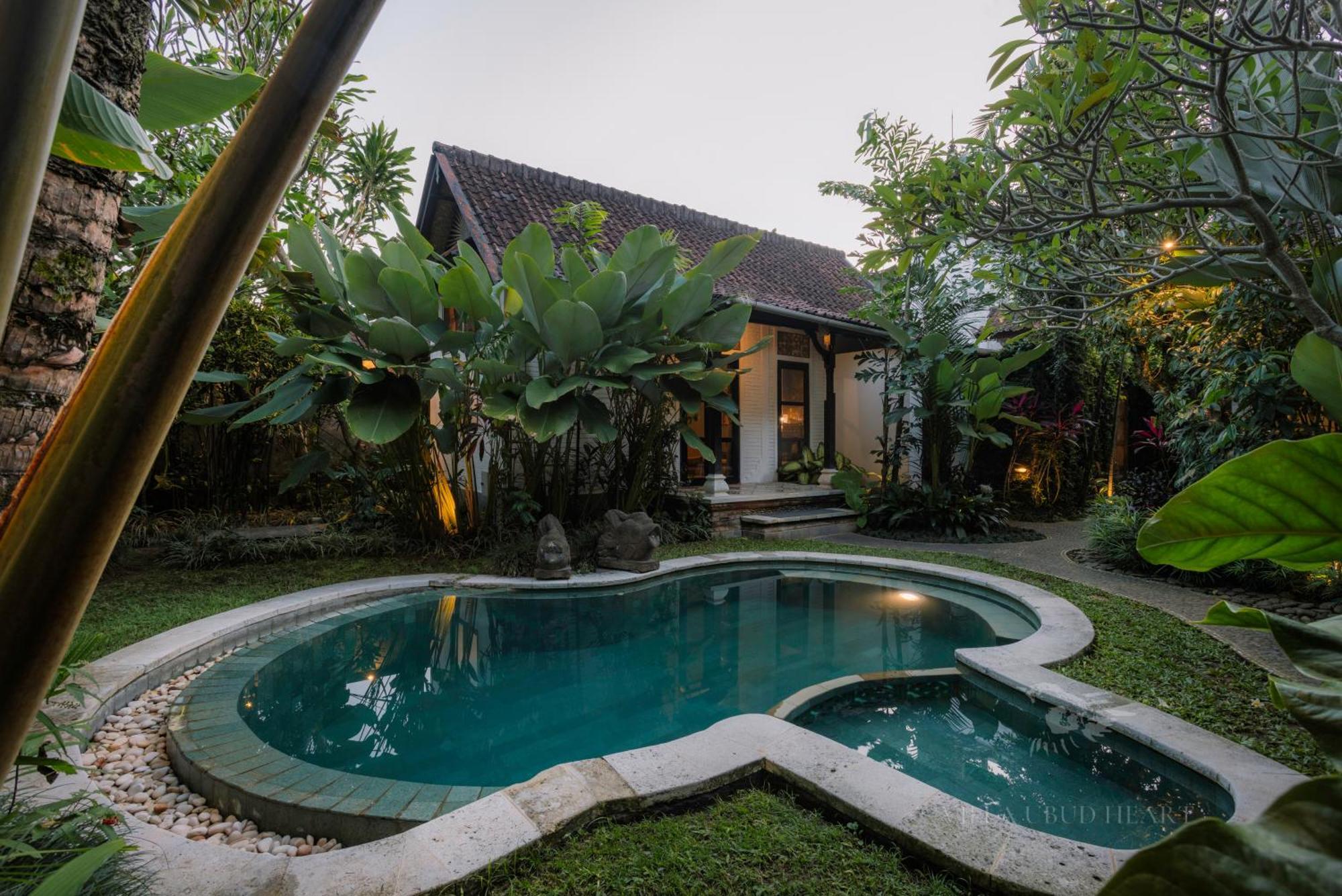 Villa Ubud Heart Экстерьер фото
