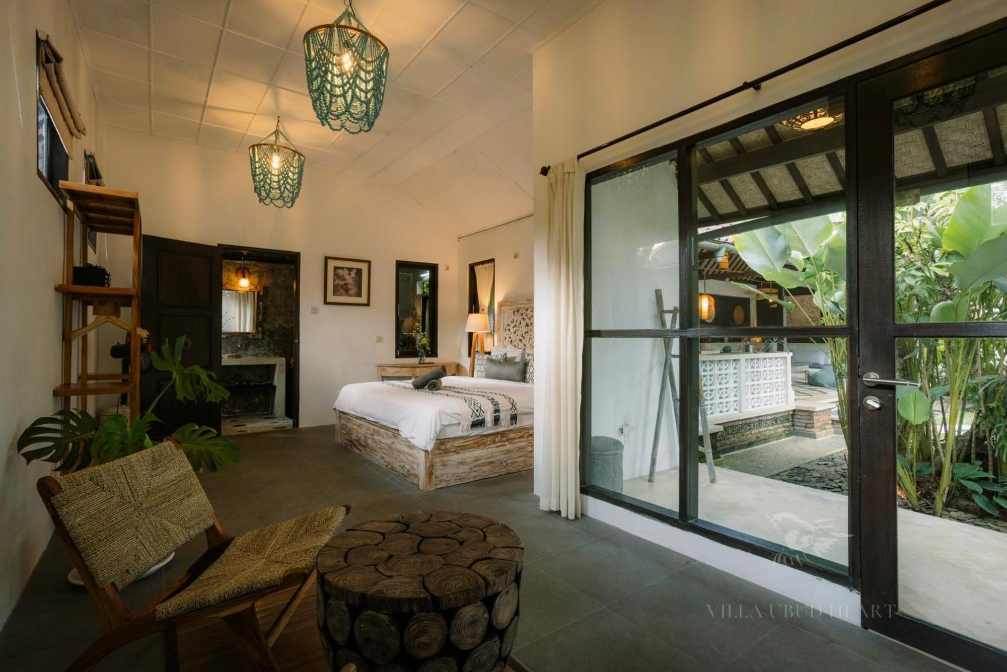 Villa Ubud Heart Экстерьер фото