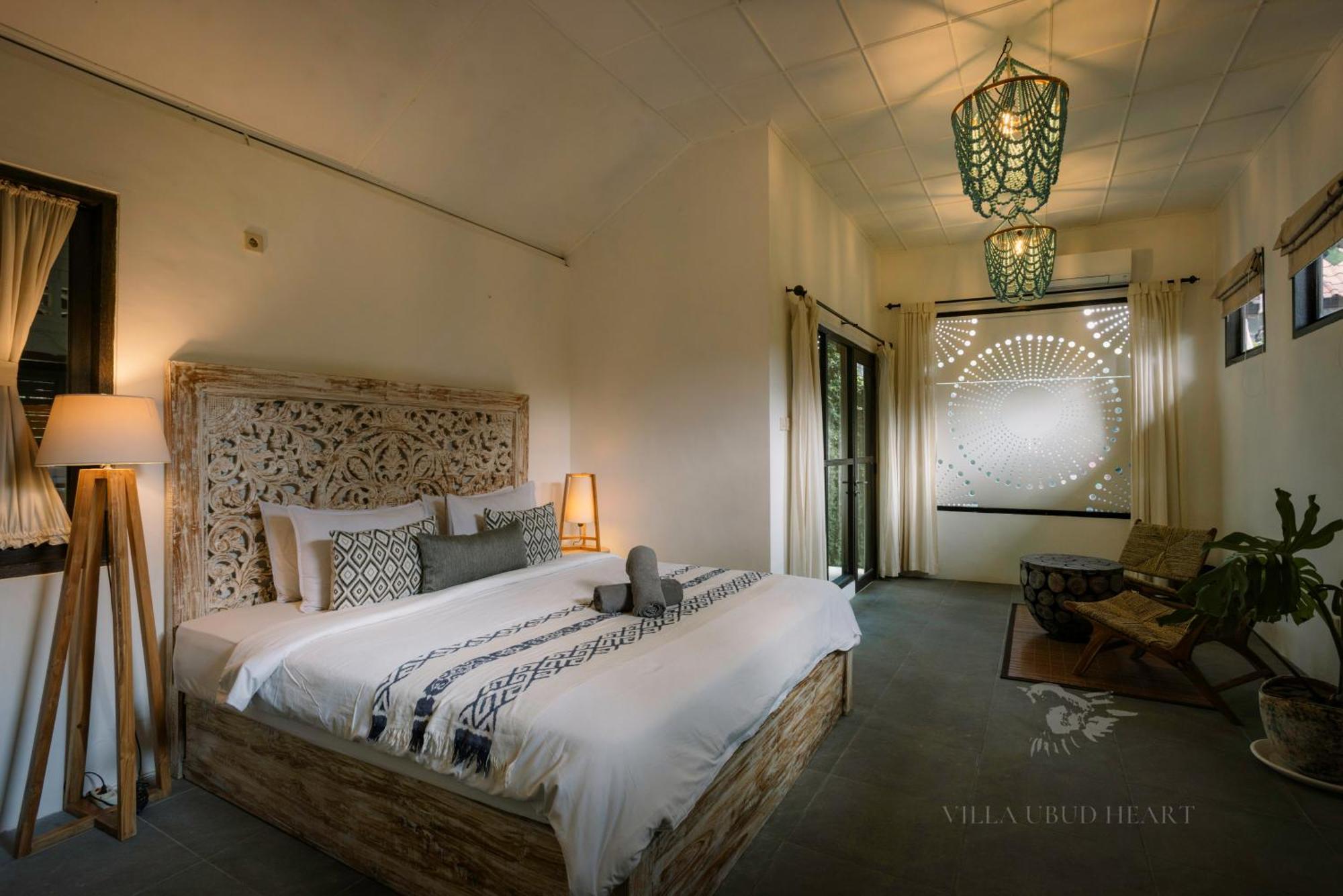 Villa Ubud Heart Экстерьер фото