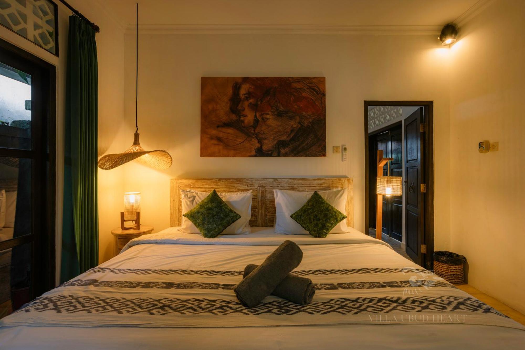 Villa Ubud Heart Экстерьер фото