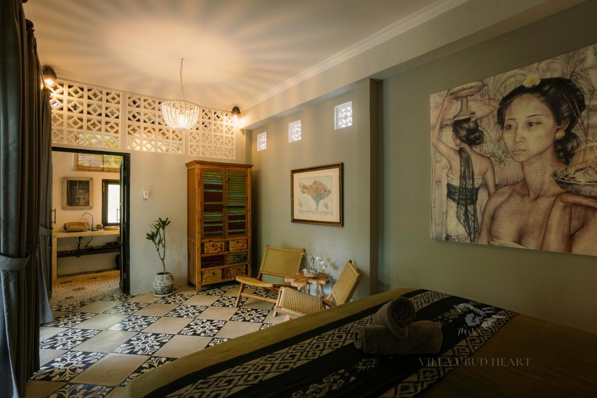 Villa Ubud Heart Экстерьер фото