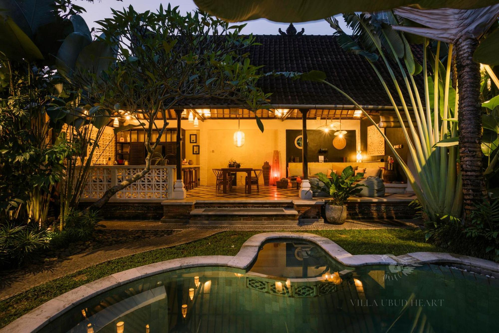 Villa Ubud Heart Экстерьер фото