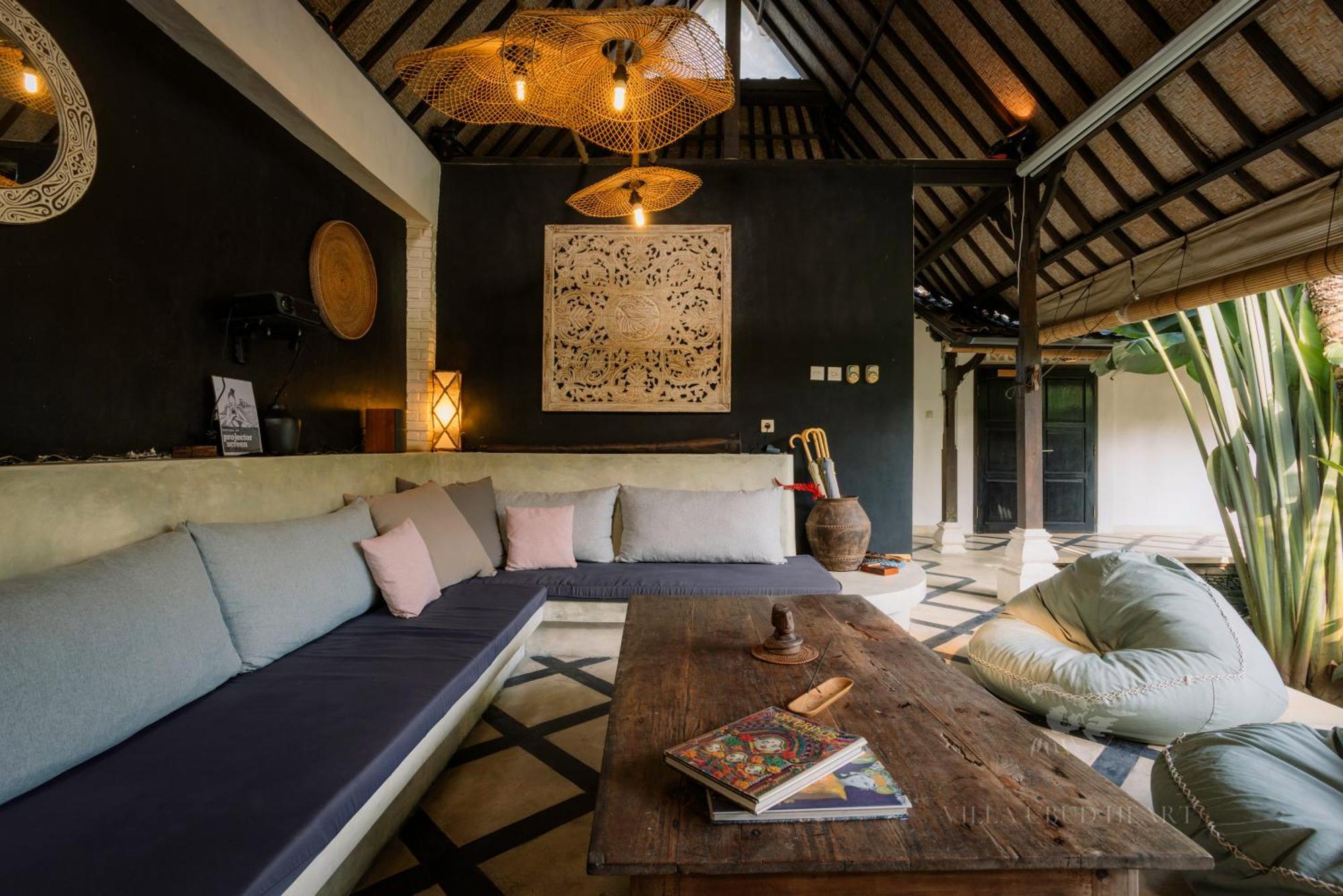 Villa Ubud Heart Экстерьер фото