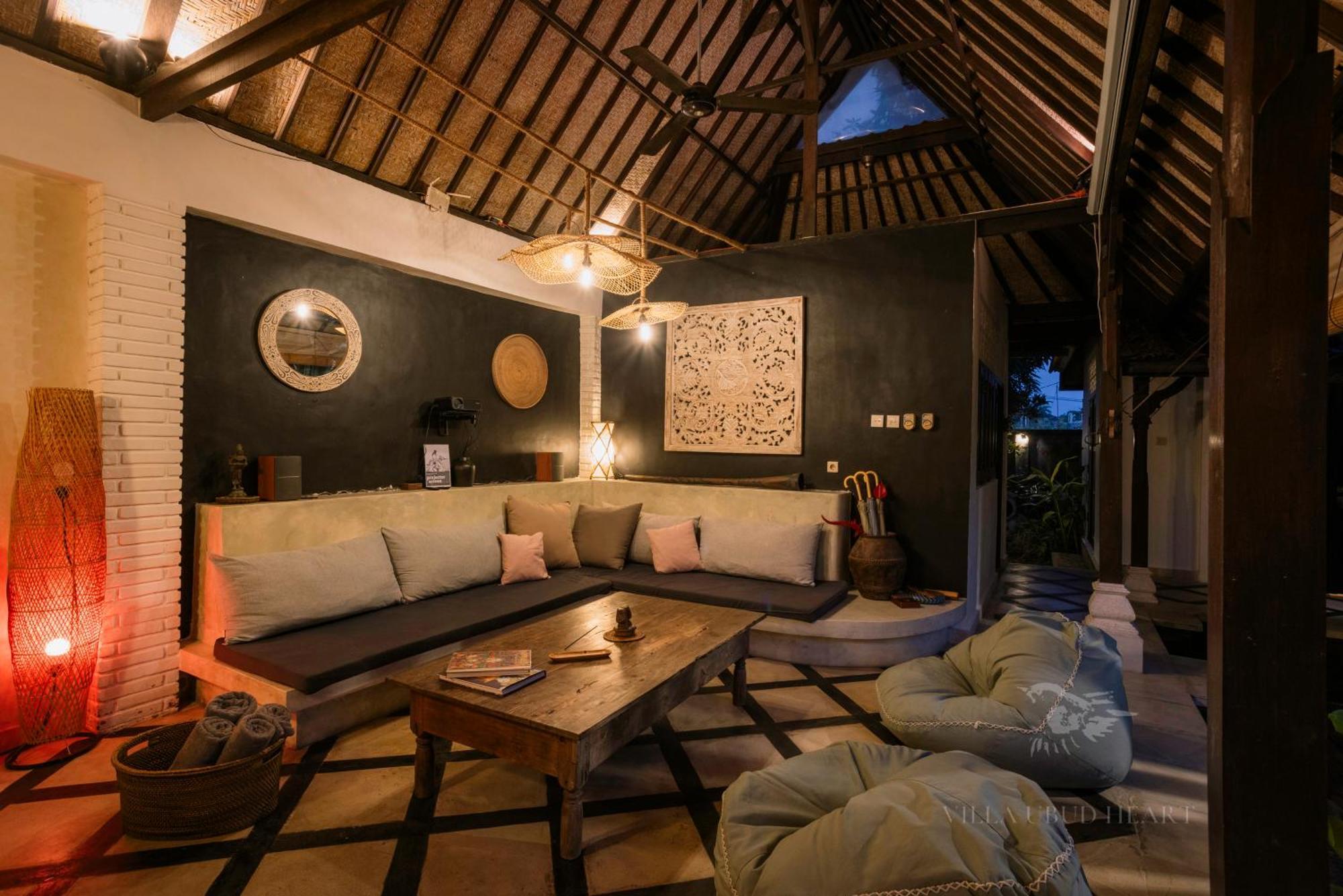 Villa Ubud Heart Экстерьер фото