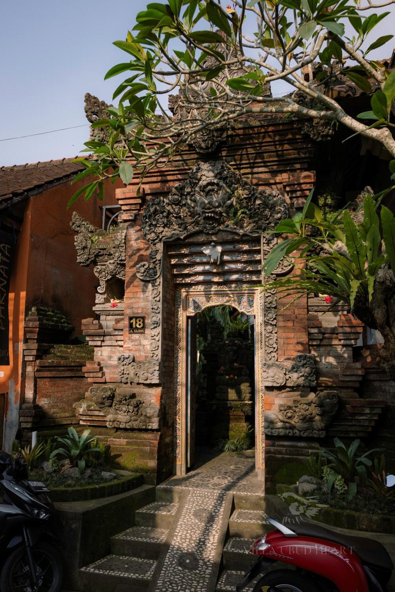 Villa Ubud Heart Экстерьер фото