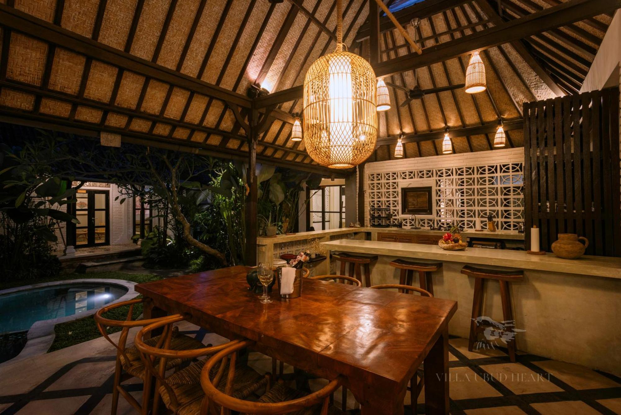 Villa Ubud Heart Экстерьер фото