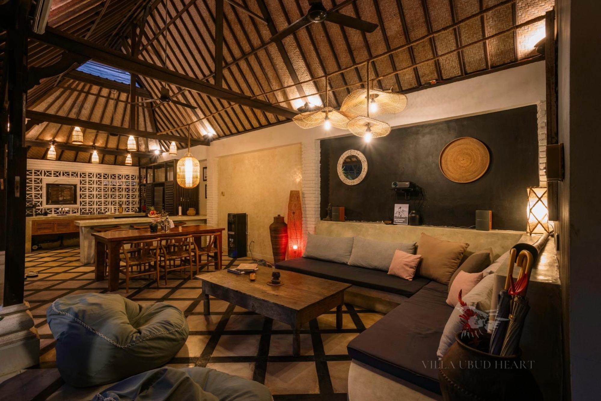 Villa Ubud Heart Экстерьер фото