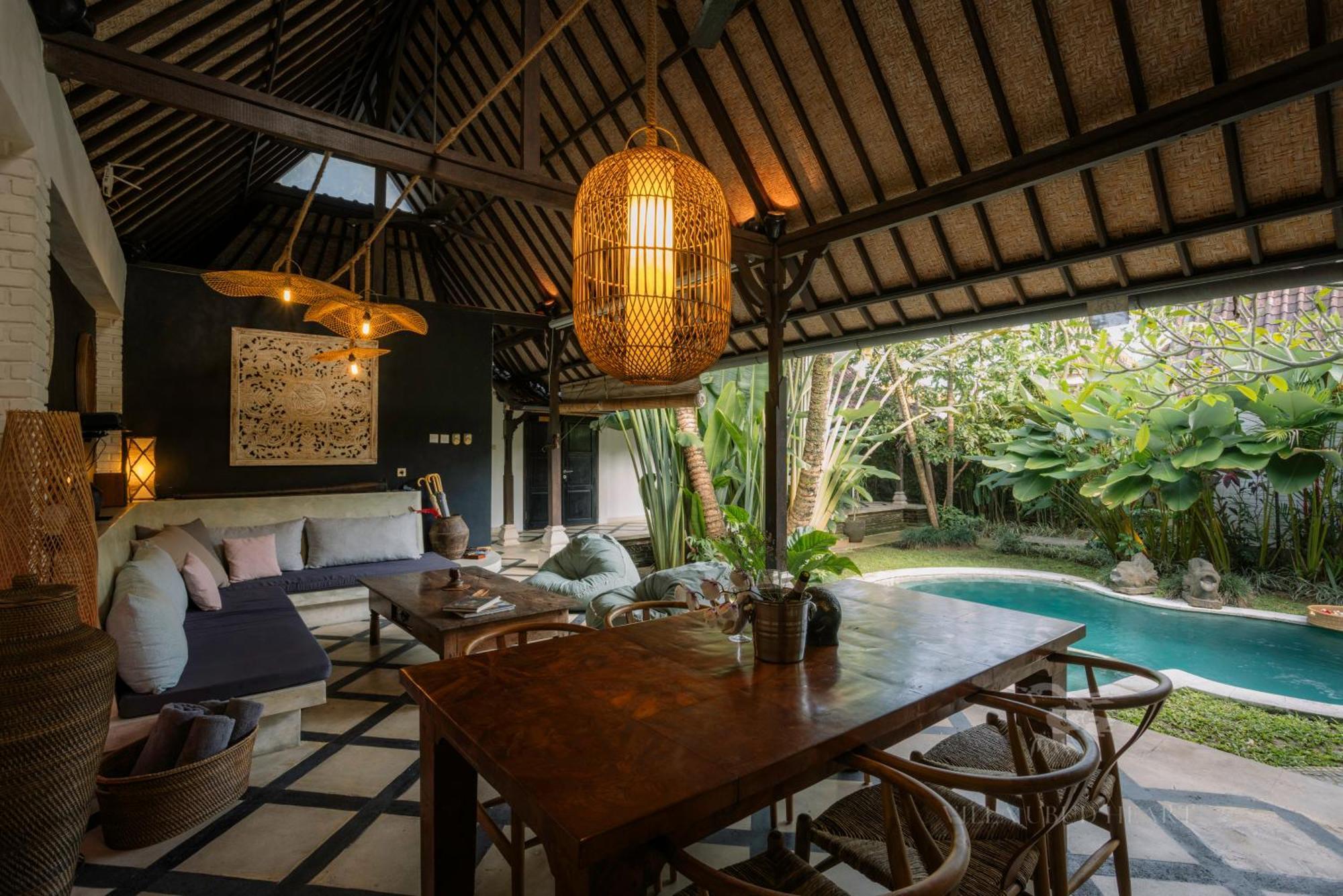 Villa Ubud Heart Экстерьер фото