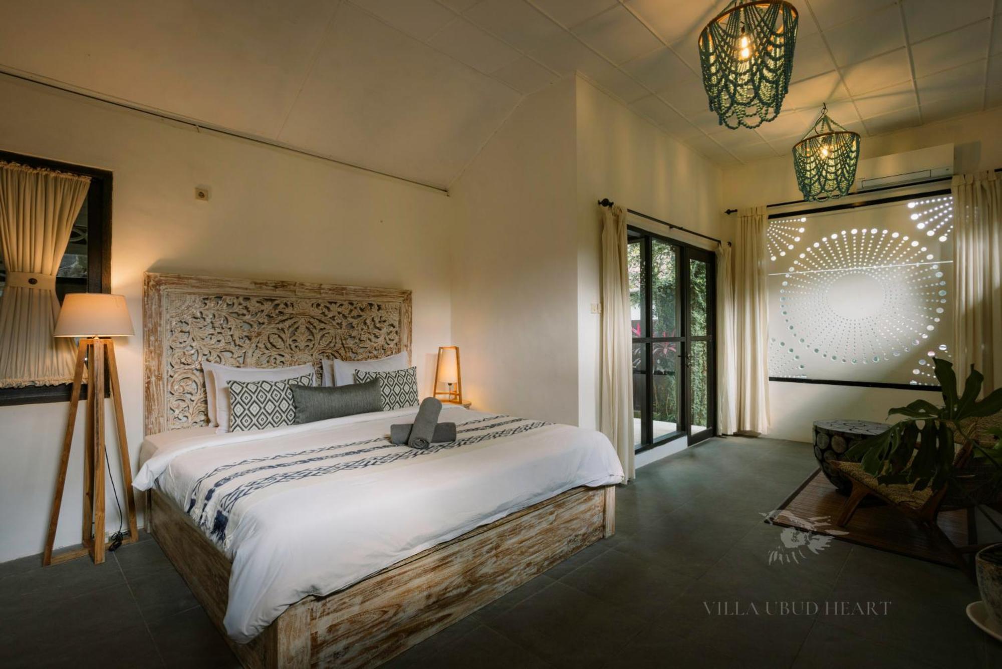 Villa Ubud Heart Экстерьер фото
