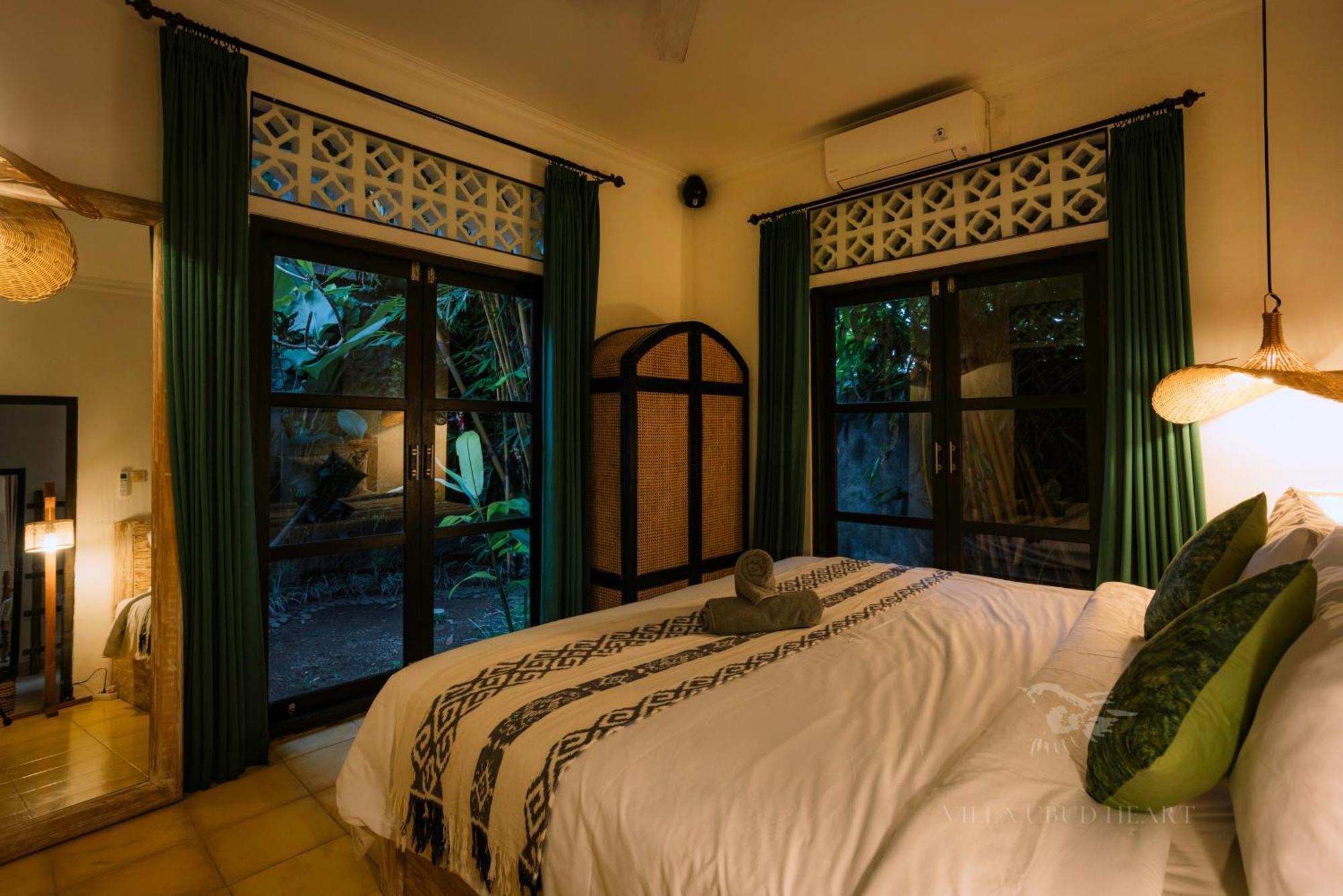 Villa Ubud Heart Экстерьер фото