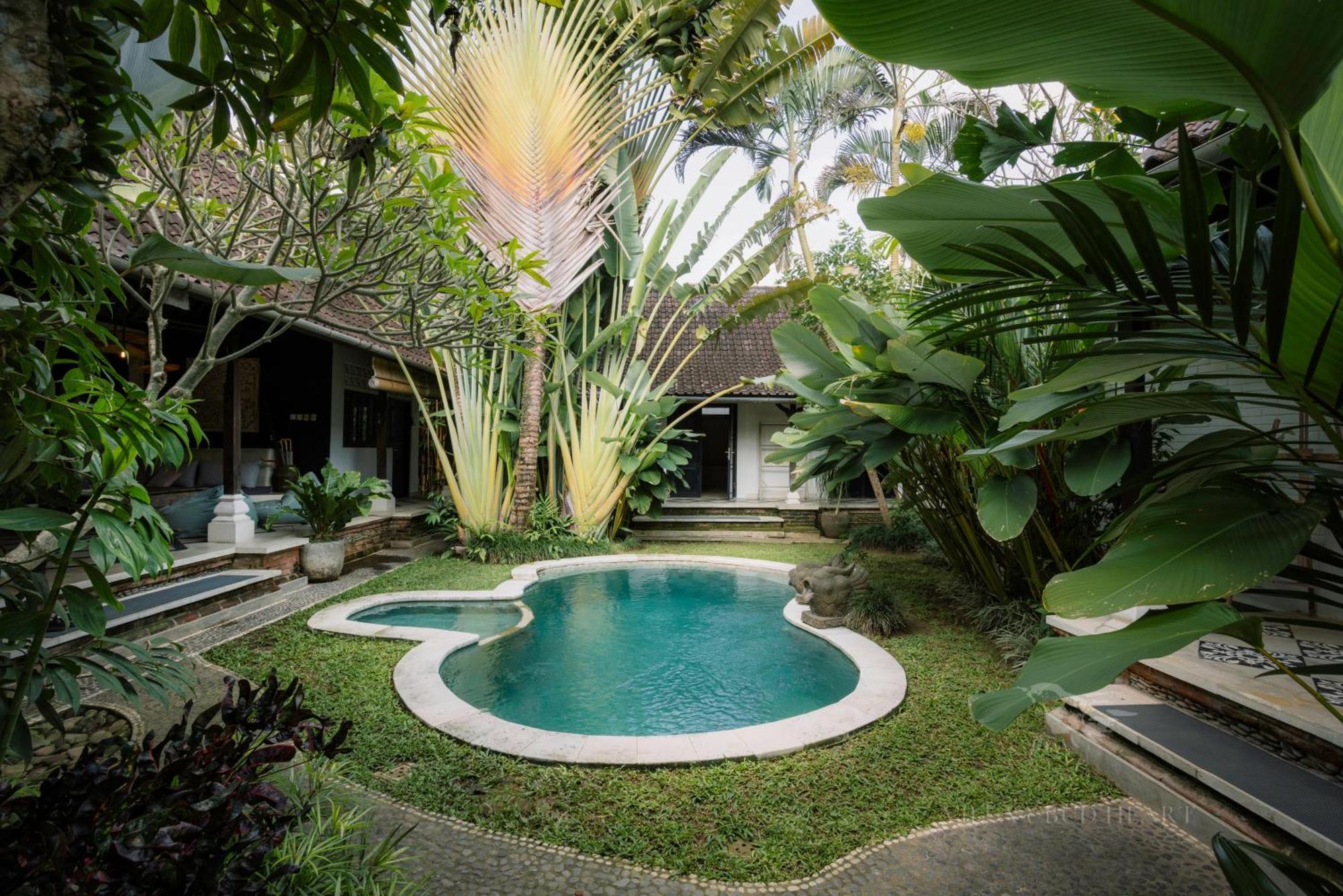Villa Ubud Heart Экстерьер фото