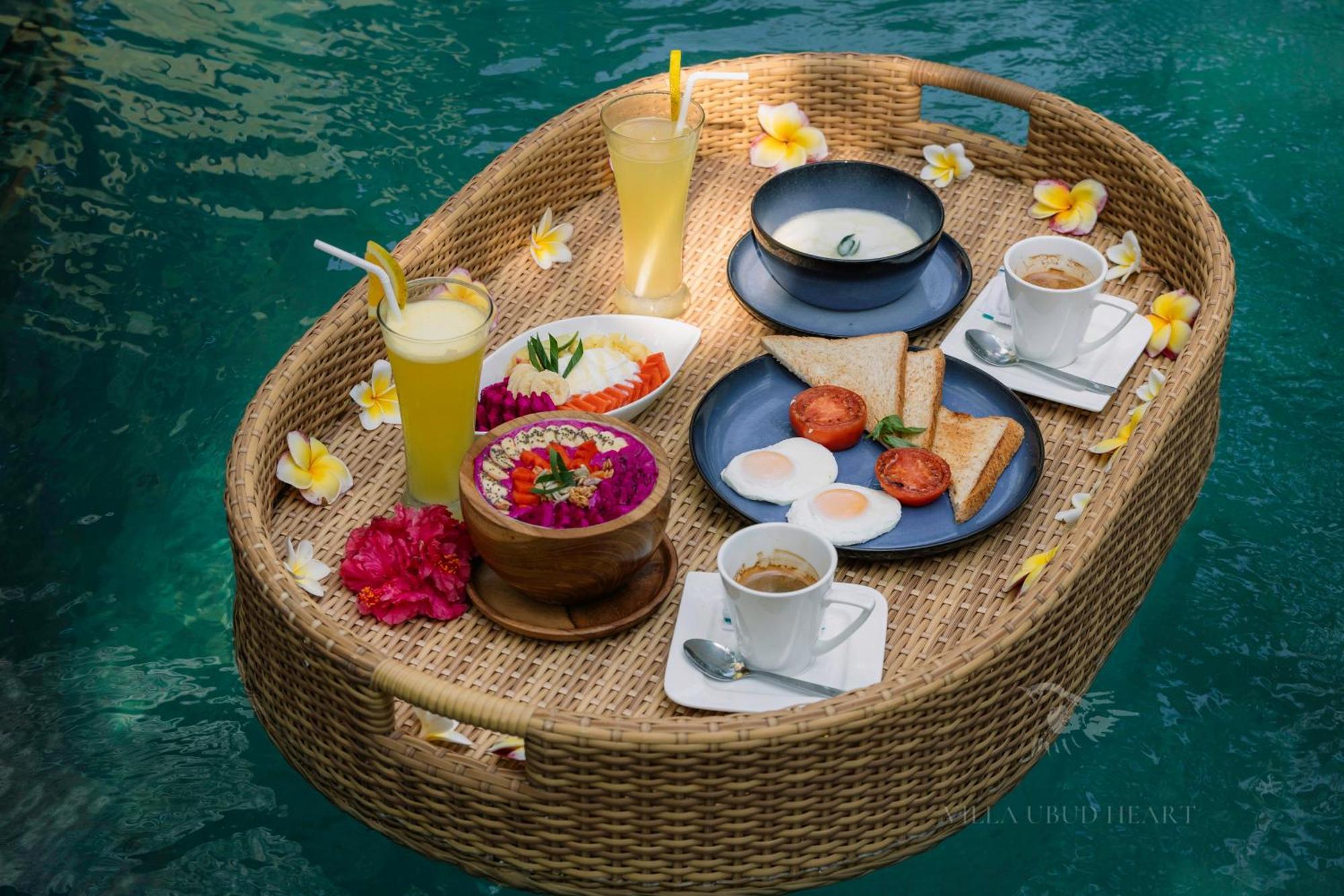 Villa Ubud Heart Экстерьер фото